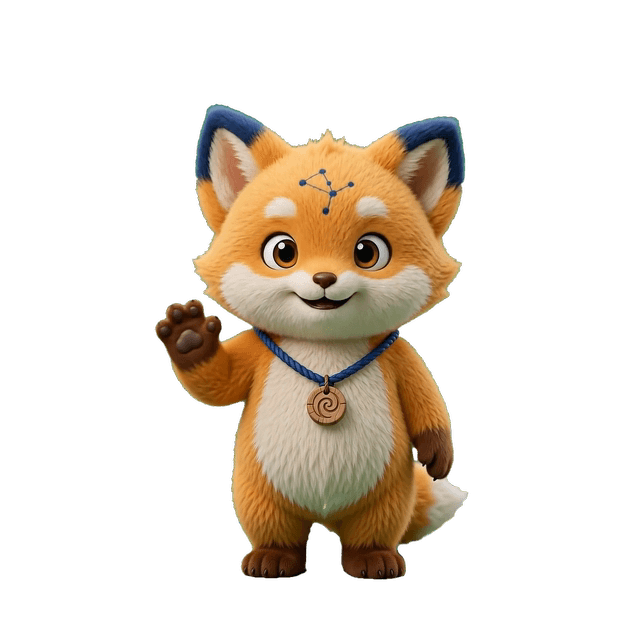 the fox — mascot v2